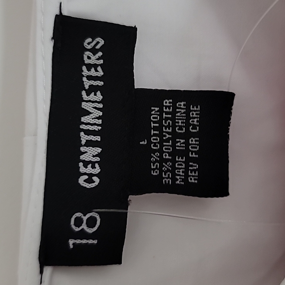 18 Centimeters, Button-down shirt NWOT - Picture 7 of 10